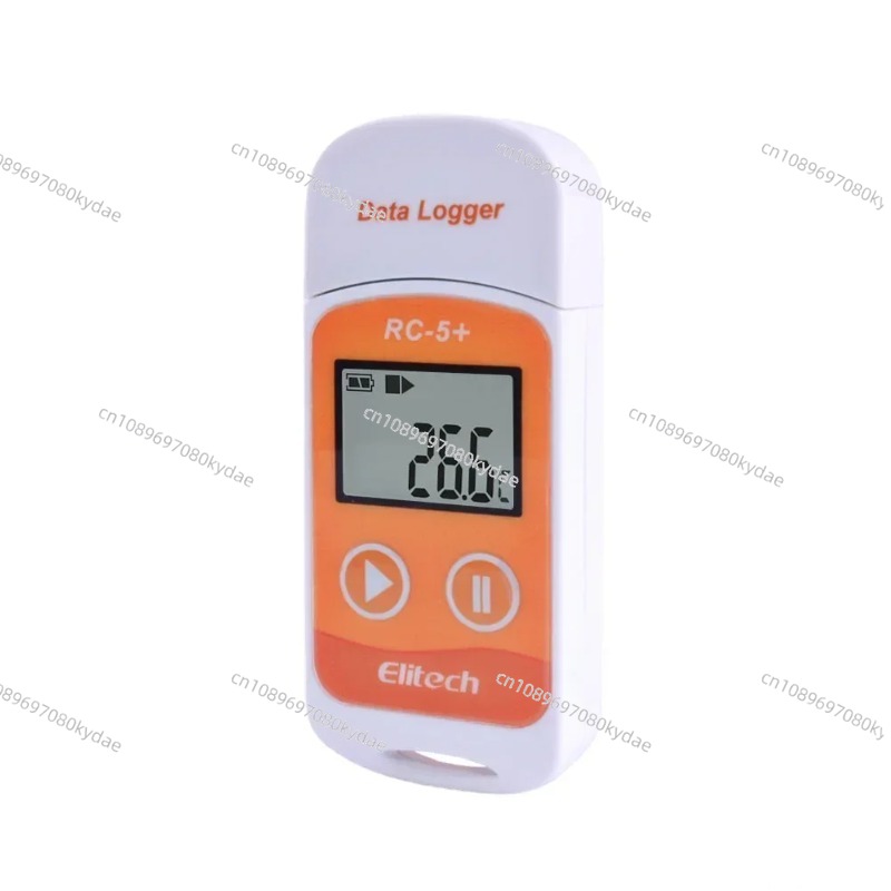 Sound Card Usb - Elitech RC-5+ PDF USB Temperature Data