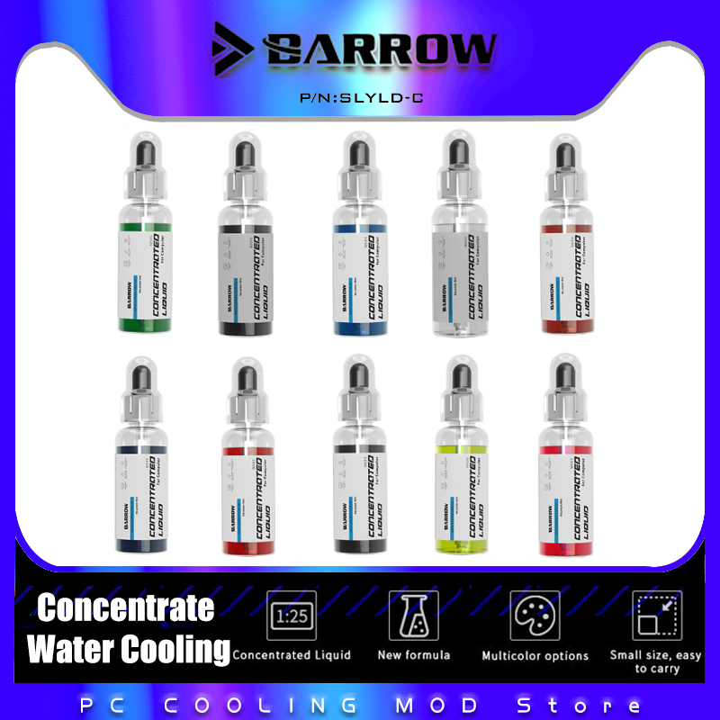 Pc Gaming Liquid Cooling - Barrow Nước Làm Mát Nhiều Màu
