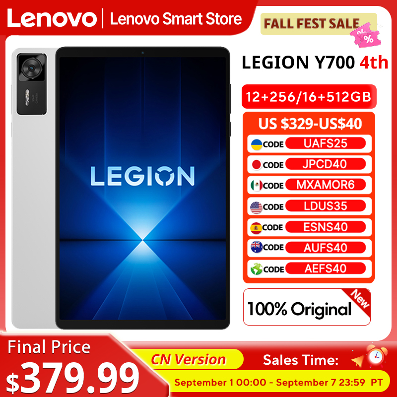 Pc Gaming Lenovo - Original Lenovo Legion Y700 4th Gaming