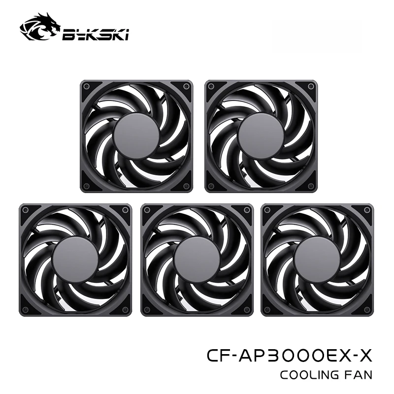 Pc Gaming Liquid Cooling - Bykski 120mm Fan Use for Water