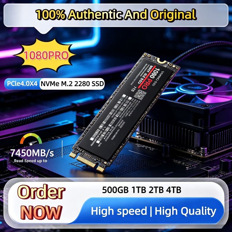 Pc Gaming Lenovo - 100% original 1080PRO PCIe 4.0 NVMe