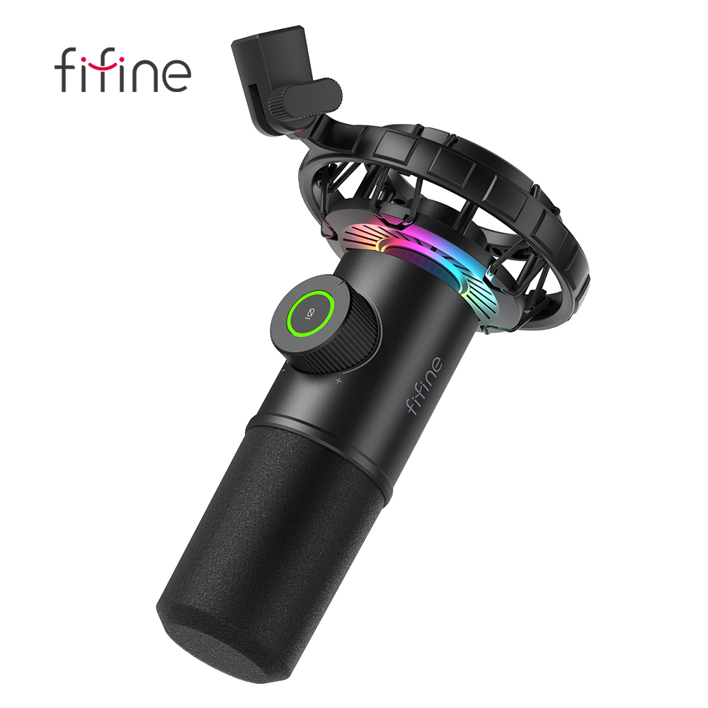 Pc Gaming Youtuber - FIFINE Gaming USB Microphone for YouTube,Podcast