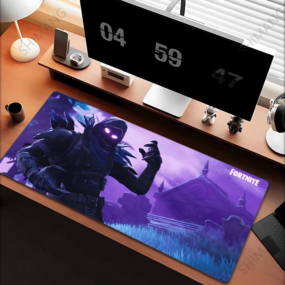 Pc Gaming Nzxt - Large Deskmat F-Fortnites Gaming Mouse Pad
