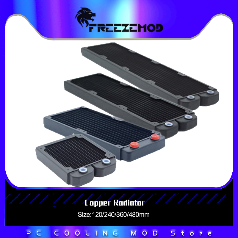 Pc Gaming Liquid Cooling - FREEZEMOD G1/4 29Mm Đồng Dày Đế