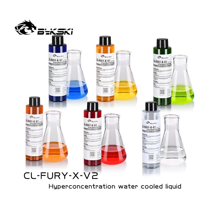 Pc Gaming Liquid Cooling - Bykski 150ML Siêu Tập Trung Máy
