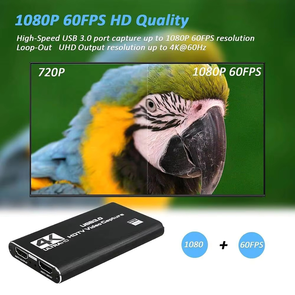 4K HDMI-Compatible to USB 3.0  - đánh giá và giá Sound Card Usb