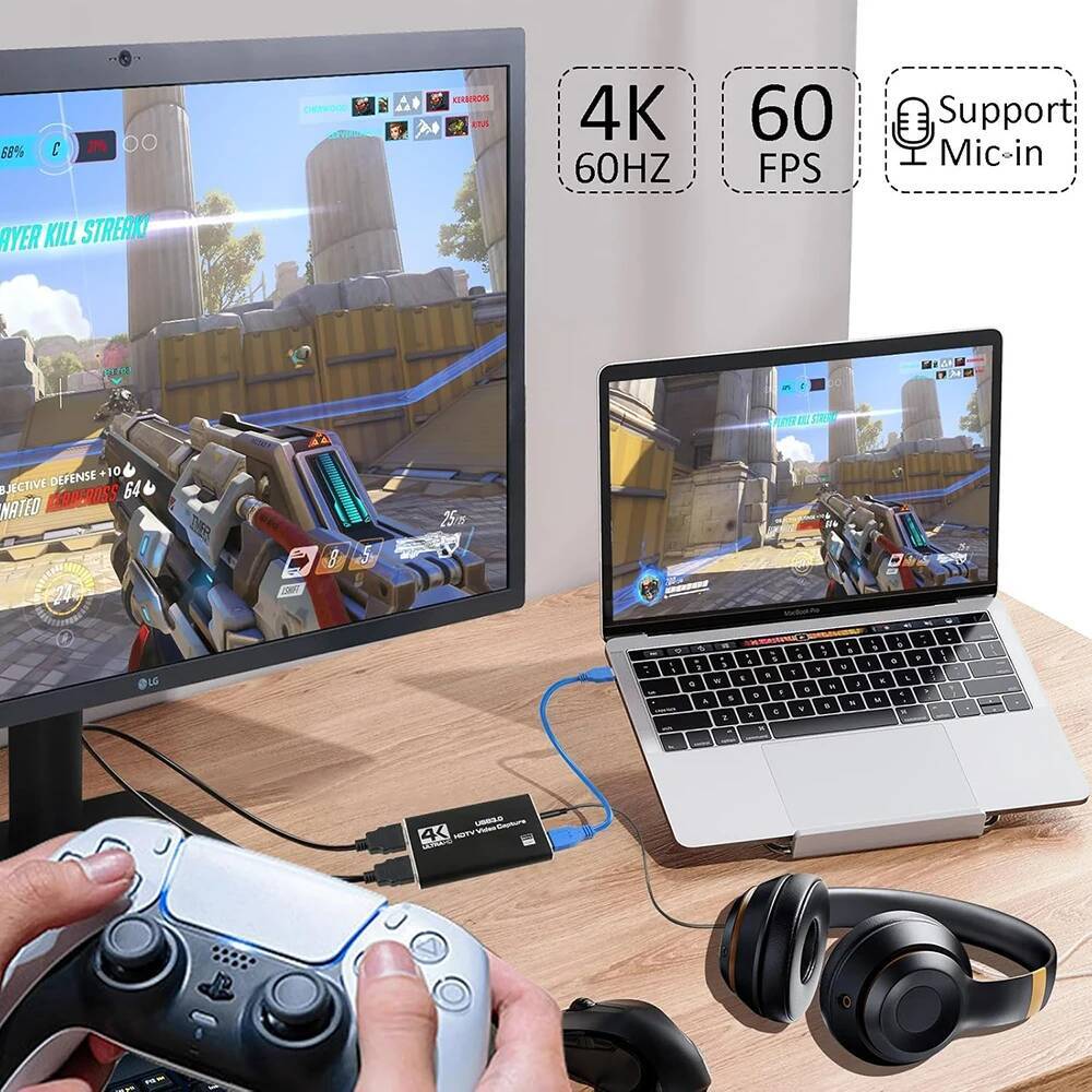 4K HDMI-Compatible to USB 3.0  - đánh giá và giá Sound Card Usb