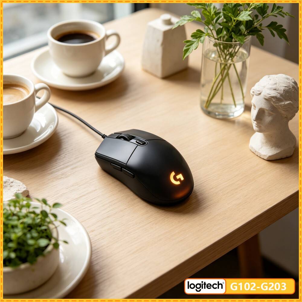 Logitech G203 Gaming Mouse 200 - đánh giá và giá Logitech Mouse G203