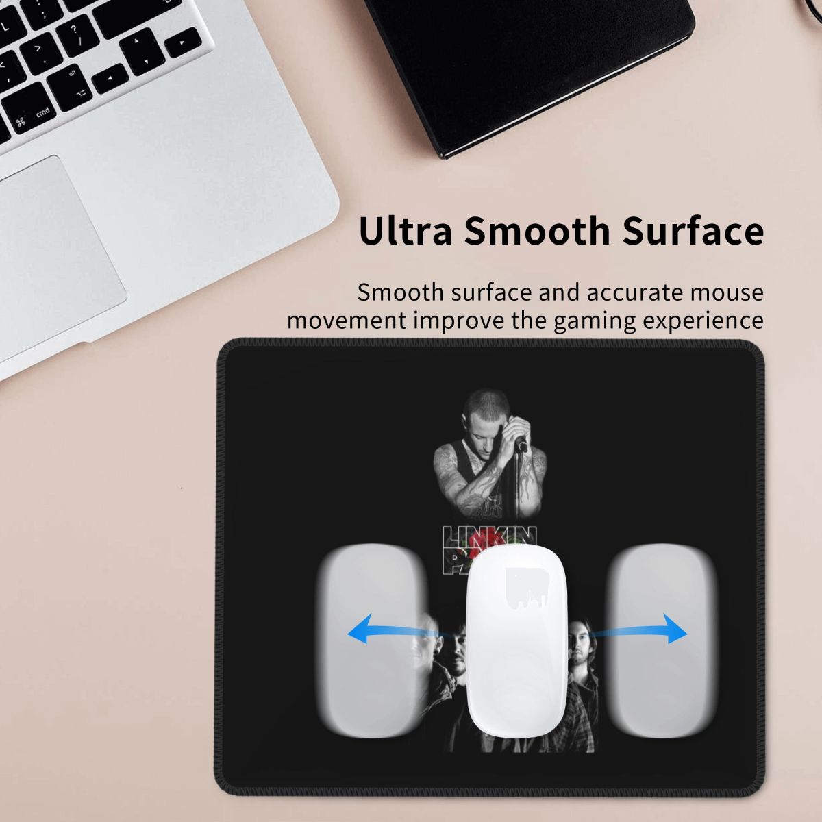 Multi-size Mouse Pad L-Linkin  - đánh giá và giá Pc Gaming Nzxt