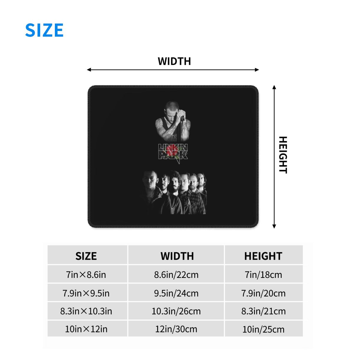 Multi-size Mouse Pad L-Linkin  - đánh giá và giá Pc Gaming Nzxt