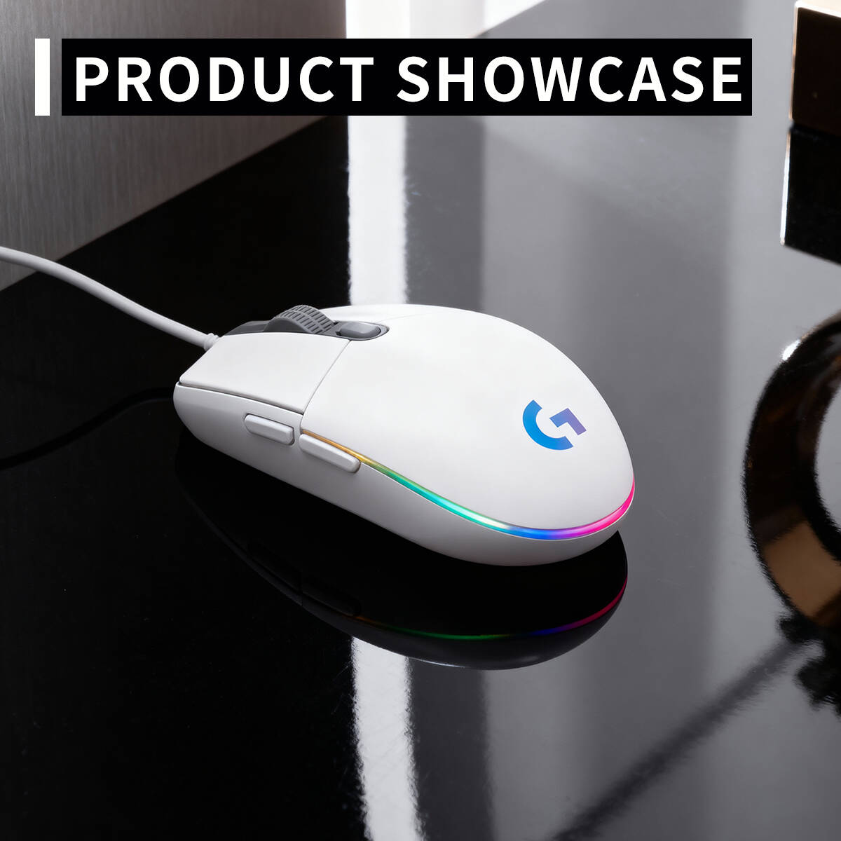 Logitech G102 Wired Gaming Mou - đánh giá và giá Logitech Mouse G203