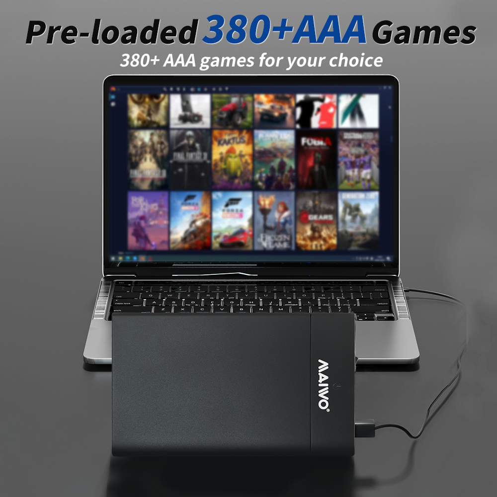 Playnite System Portable 12TB  - đánh giá và giá Pc Gaming Aaa