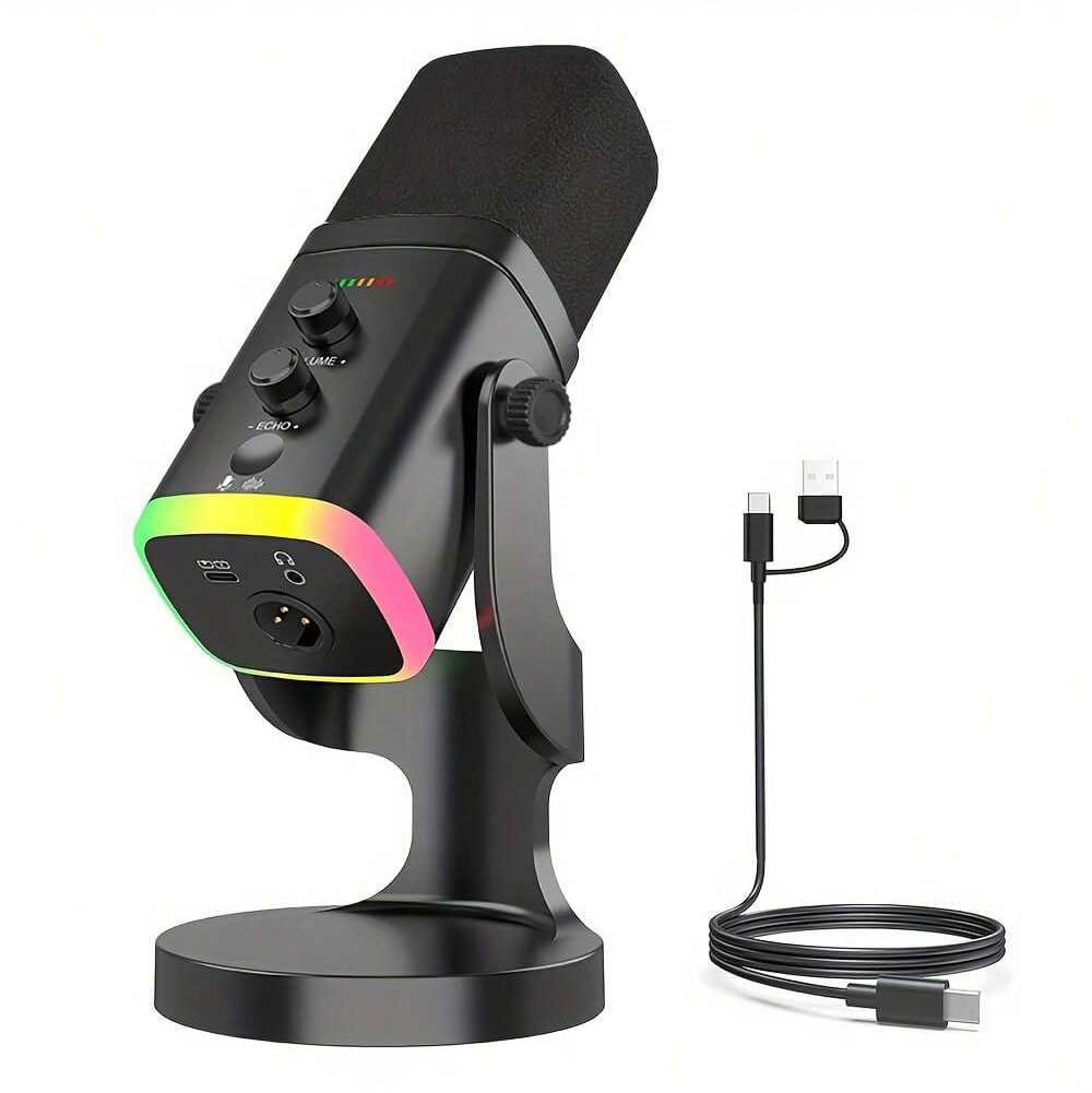 XLR/USB Dynamic Microphone for - đánh giá và giá Pc Gaming Youtuber