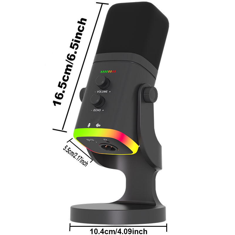 XLR/USB Dynamic Microphone for - đánh giá và giá Pc Gaming Youtuber