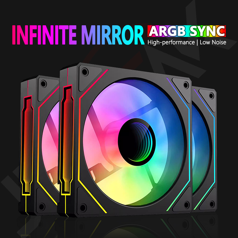 JUMPEAK MS120 120mm Case Fan 5 - đánh giá và giá Pc Gaming Liquid Cooling