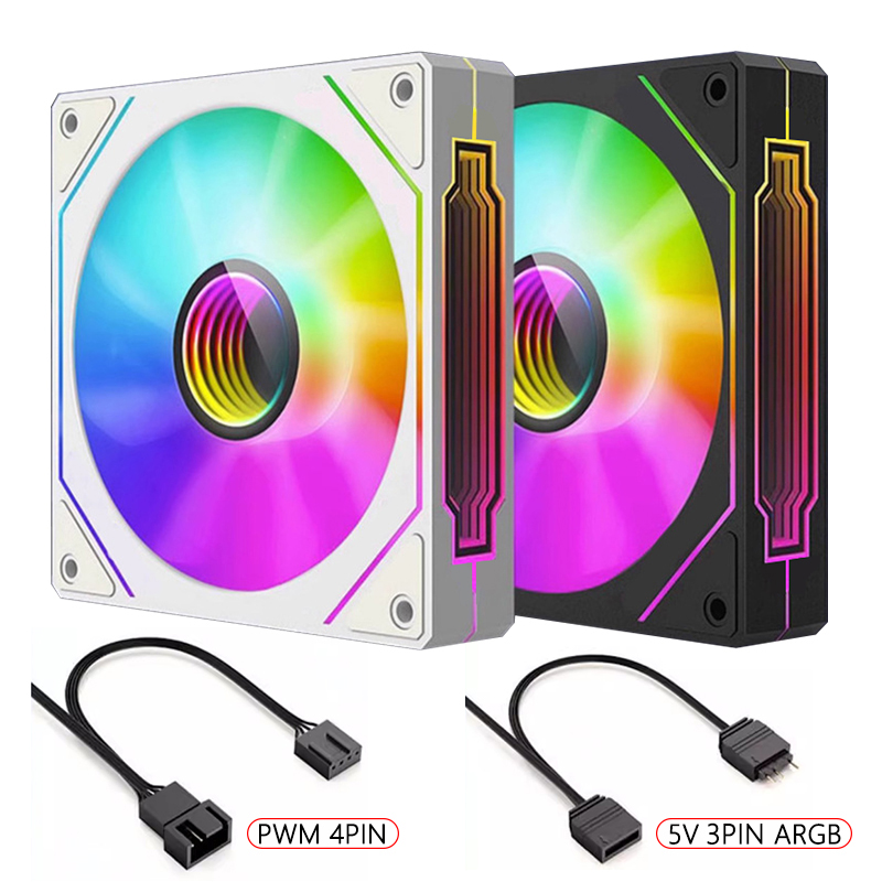 JUMPEAK MS120 120mm Case Fan 5 - đánh giá và giá Pc Gaming Liquid Cooling
