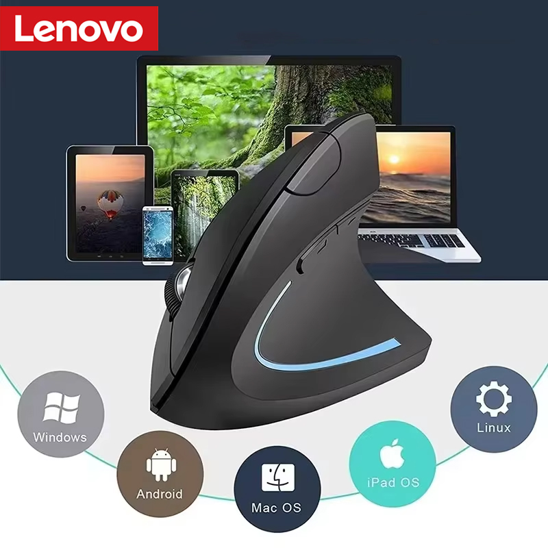 Lenovo Wireless Vertical Mouse - đánh giá và giá Pc Gaming Lenovo