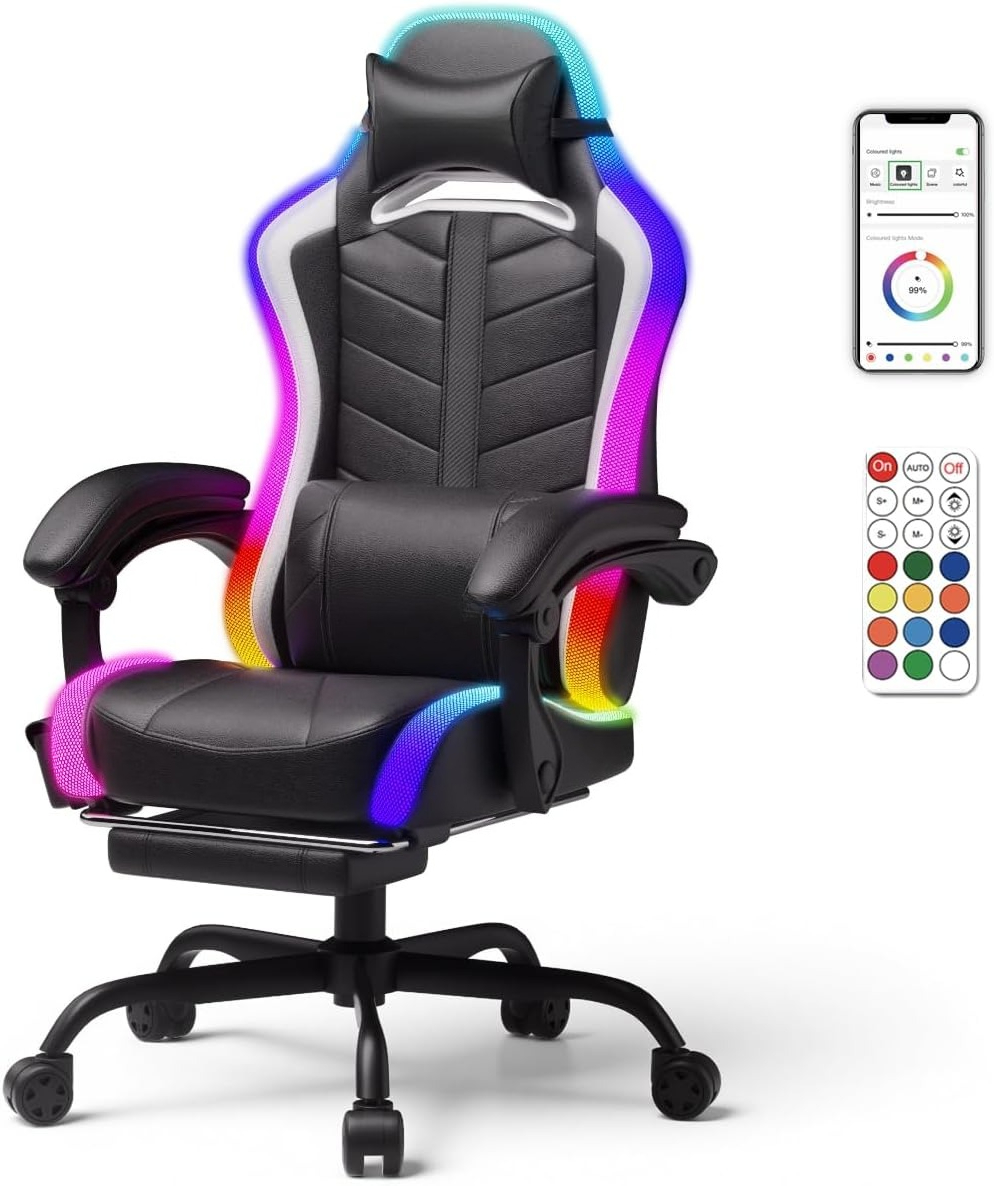 Gaming Chair Premium PU Leathe - đánh giá và giá Gaming Speaker