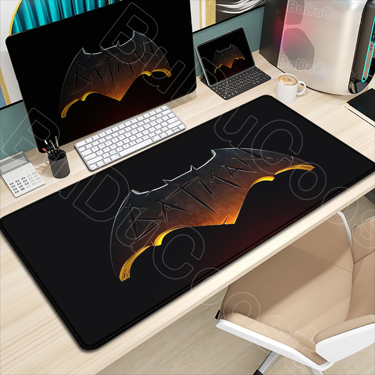B-Batman Mouse Pad HD Large Ga - đánh giá và giá Pc Gaming Nzxt