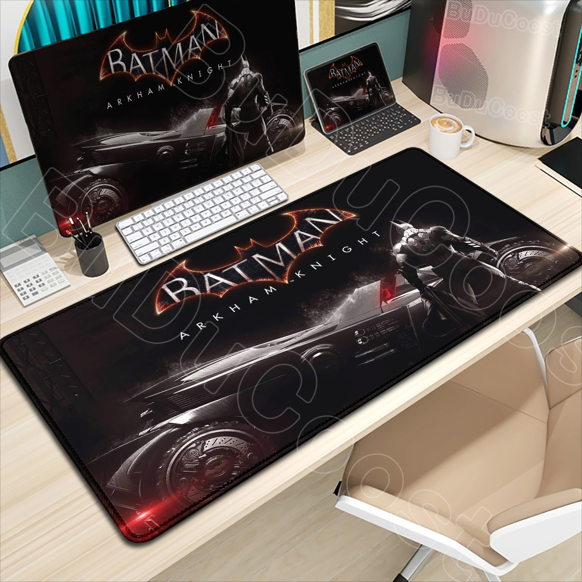 B-Batman Mouse Pad HD Large Ga - đánh giá và giá Pc Gaming Nzxt