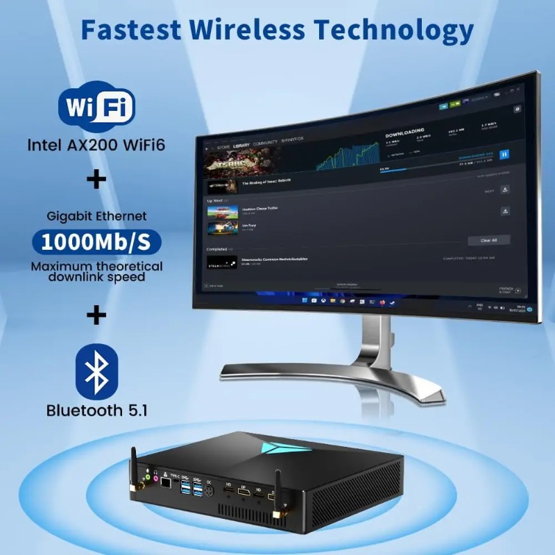 【New Arrival】Mini Desktop PC I - đánh giá và giá Pc Gaming New