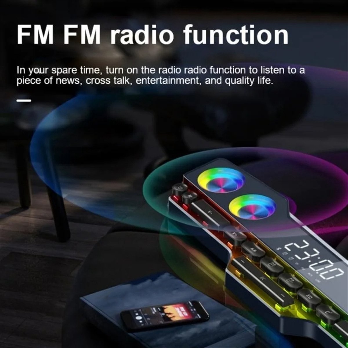 DTC5 V18 Dazzle Colour Speaker - đánh giá và giá Gaming Speaker