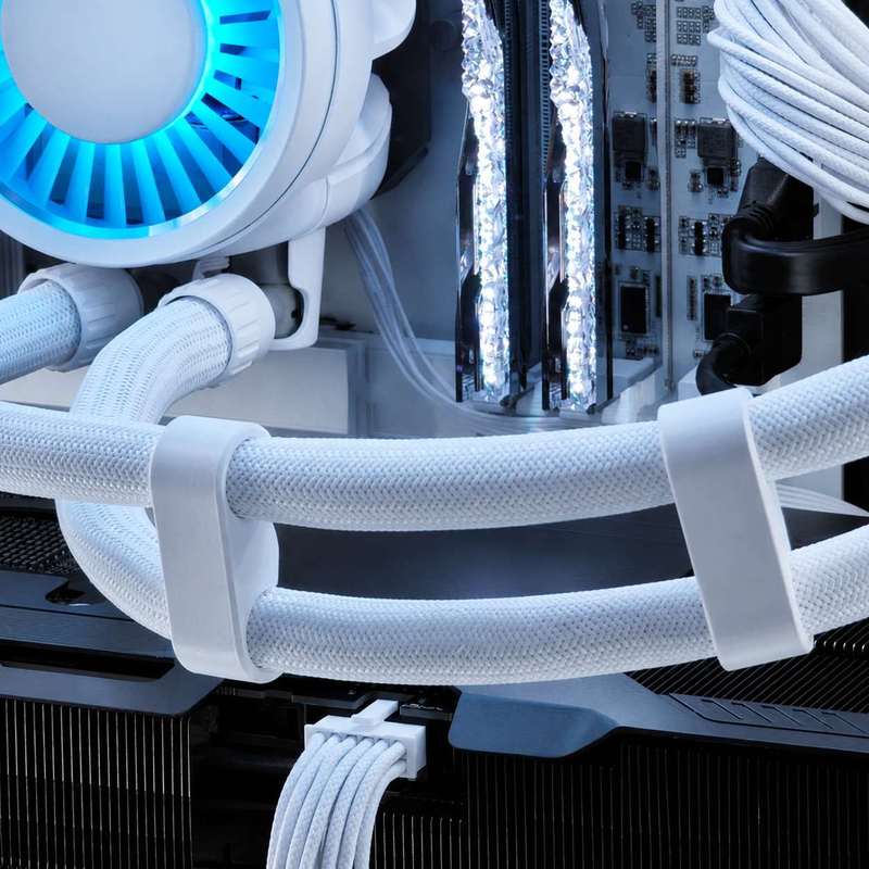 PC Water Cooling Tube Clamp Cl - đánh giá và giá Pc Gaming Liquid Cooling