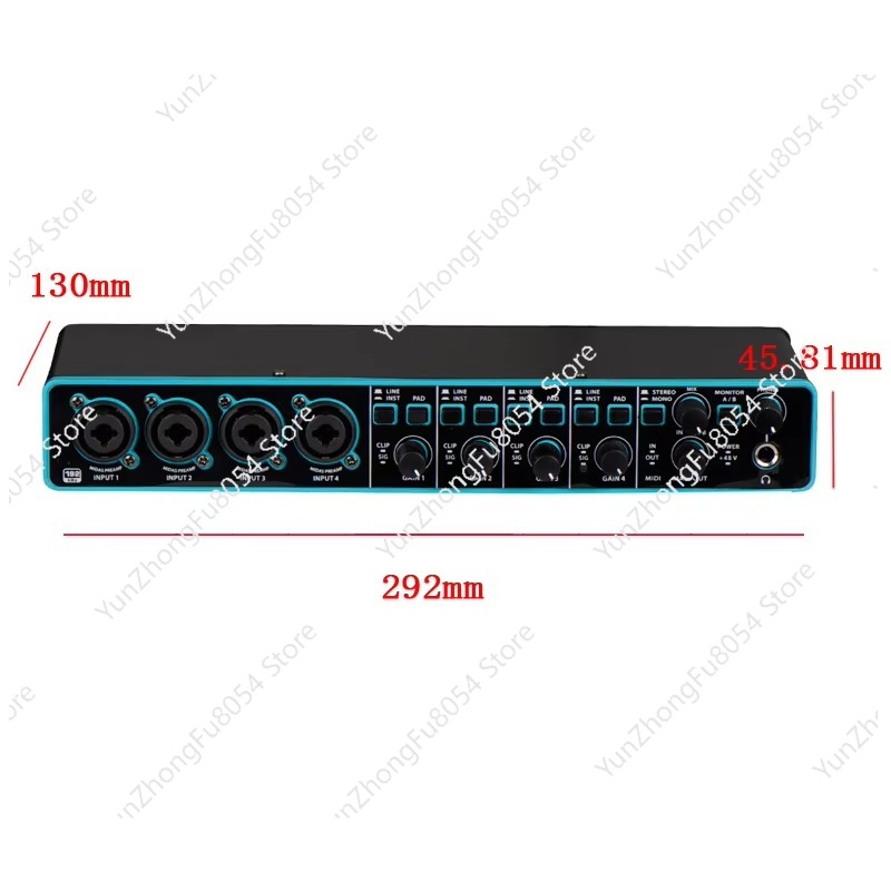 Professional 3rd Generation 4x - đánh giá và giá Sound Card Usb