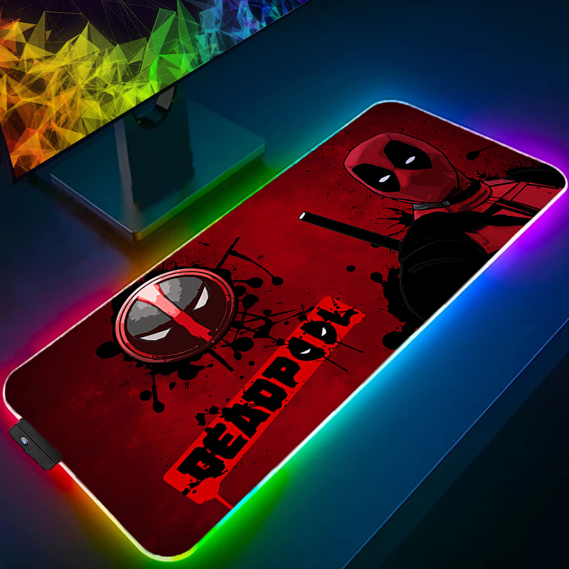 LED Mouse Pad Gaming Backlight - đánh giá và giá Pc Gaming Nzxt