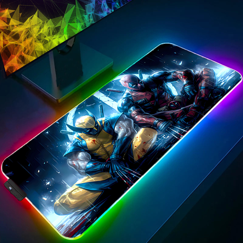 LED Mouse Pad Gaming Backlight - đánh giá và giá Pc Gaming Nzxt