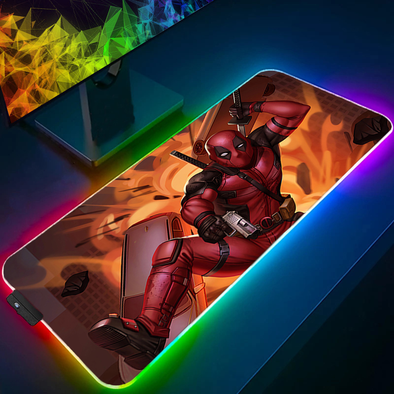 LED Mouse Pad Gaming Backlight - đánh giá và giá Pc Gaming Nzxt