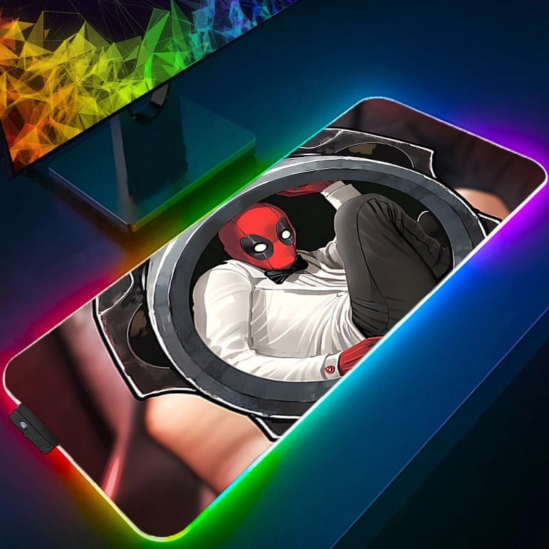 LED Mouse Pad Gaming Backlight - đánh giá và giá Pc Gaming Nzxt