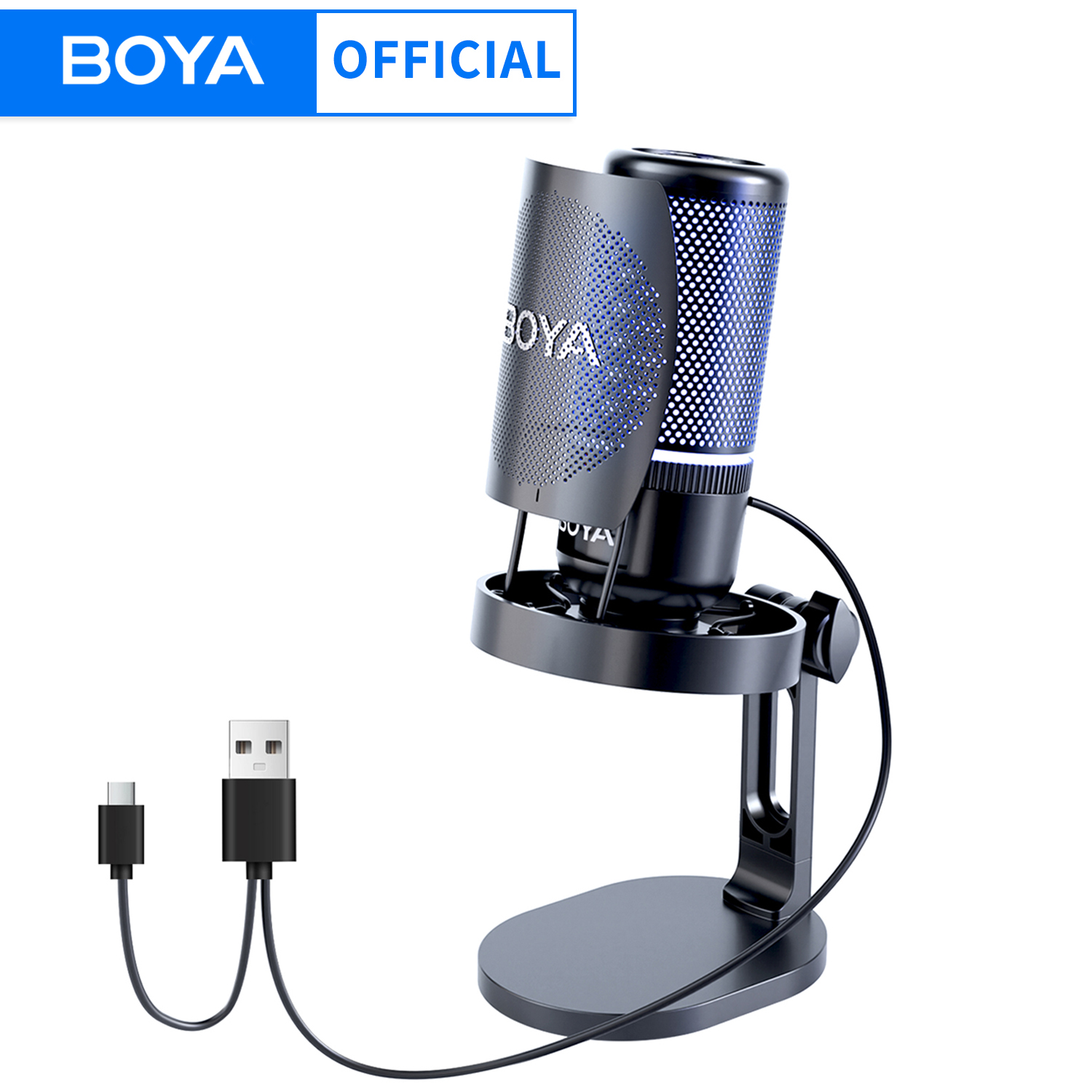 BOYA K3 K9 USB Gaming Micropho - đánh giá và giá Pc Gaming Youtube