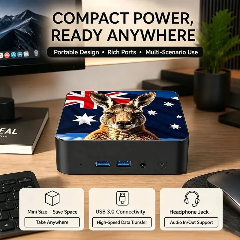 New Powerful Mini PC Computer  - đánh giá và giá Pc Gaming Portable