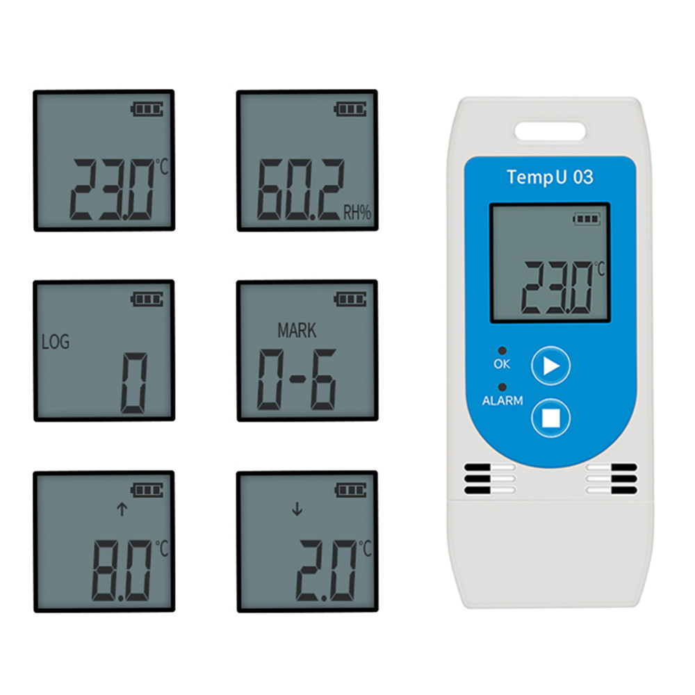USB Temperature Data Logger Th - đánh giá và giá Sound Card Usb