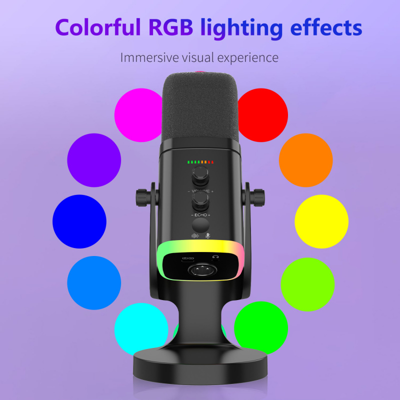 YU8 USB XLR Dynamic Microphone - đánh giá và giá Pc Gaming Youtuber
