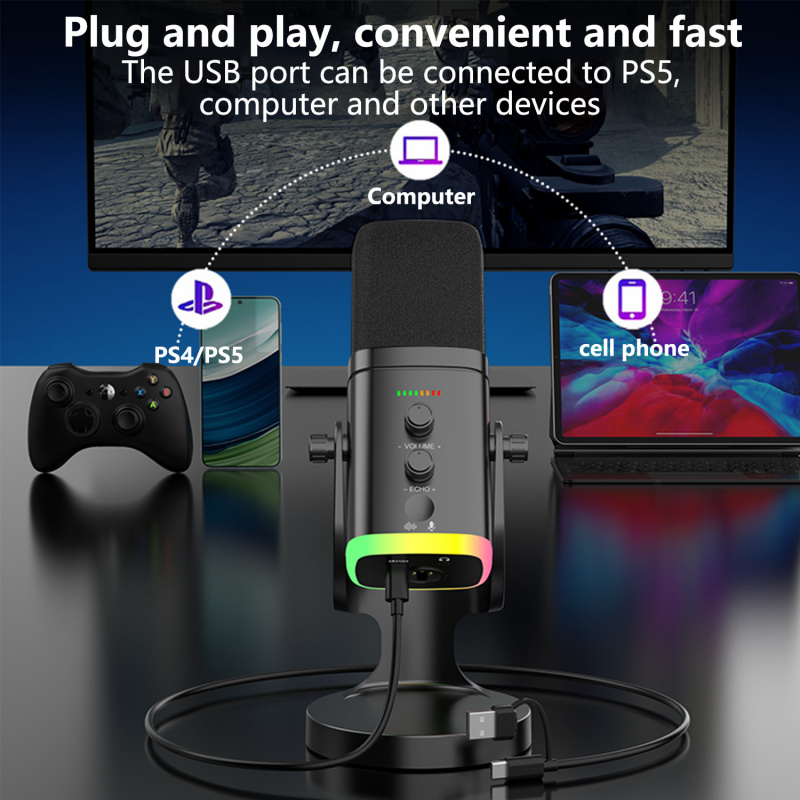 YU8 USB XLR Dynamic Microphone - đánh giá và giá Pc Gaming Youtuber