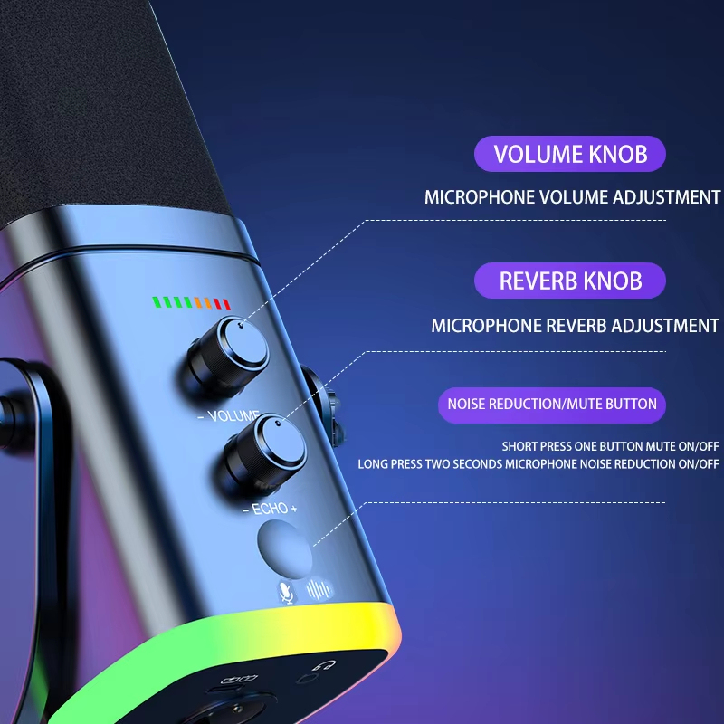 YU8 USB XLR Dynamic Microphone - đánh giá và giá Pc Gaming Youtuber
