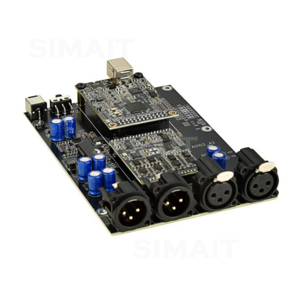USB ASIO Audio Interface XMOS  - đánh giá và giá Sound Card Usb