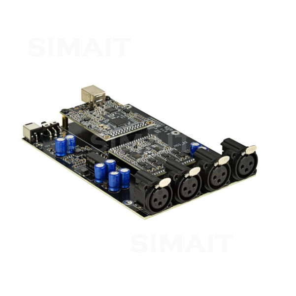 USB ASIO Audio Interface XMOS  - đánh giá và giá Sound Card Usb