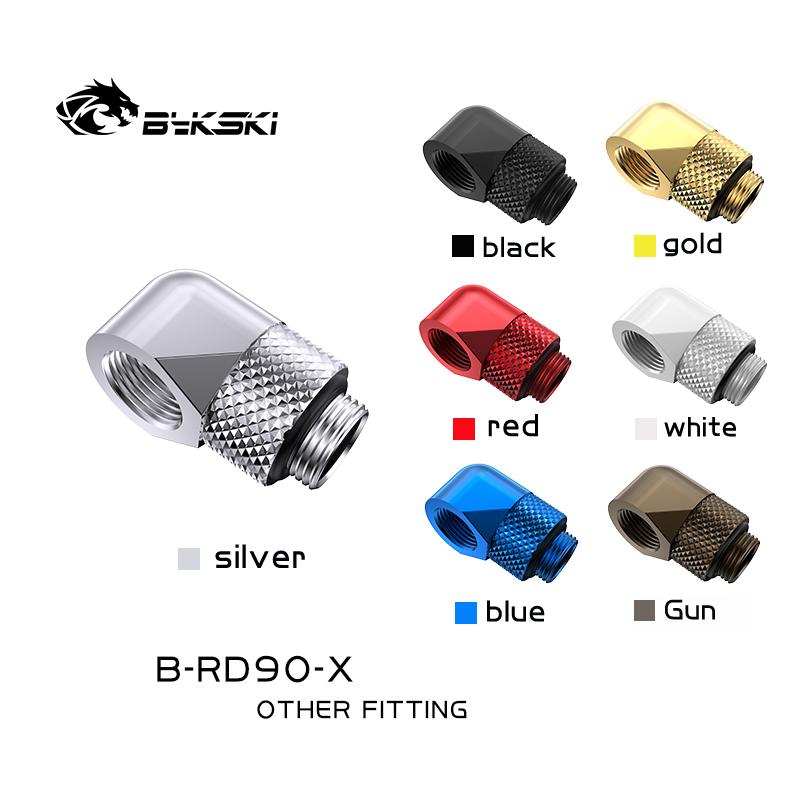 Bykski B-RD90-X 90 Degree Bras - đánh giá và giá Pc Gaming Liquid Cooling