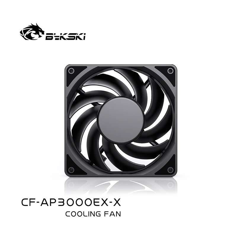 Bykski 120mm Fan Use for Water - đánh giá và giá Pc Gaming Liquid Cooling