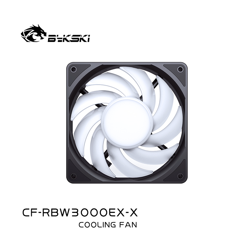Bykski 120mm Fan Use for Water - đánh giá và giá Pc Gaming Liquid Cooling