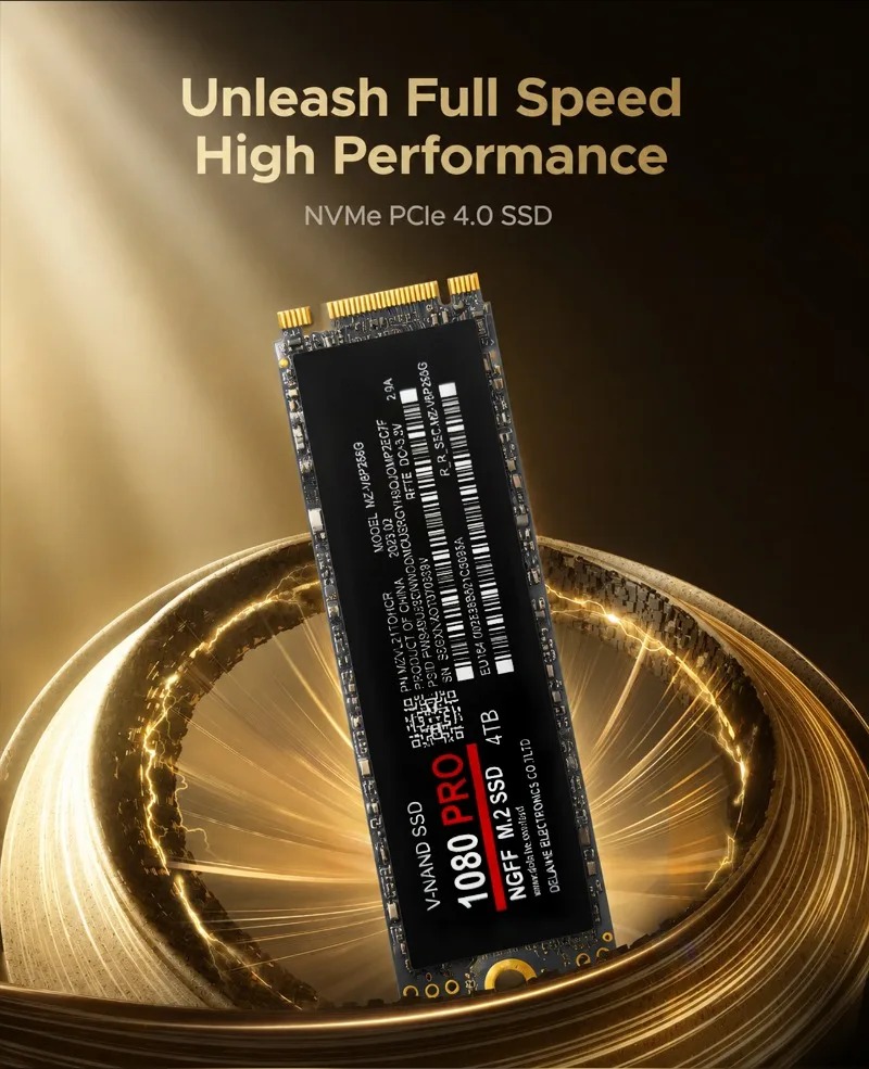 100% Original 1080PRO PCIe 4.0 - đánh giá và giá Pc Gaming Lenovo