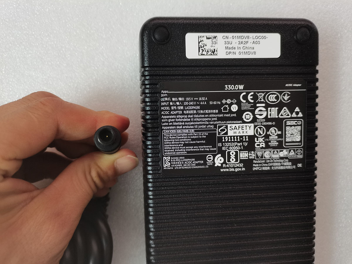 NEW Genuine 330W 19.5V 16.92A  - đánh giá và giá Pc Gaming Dell Alienware