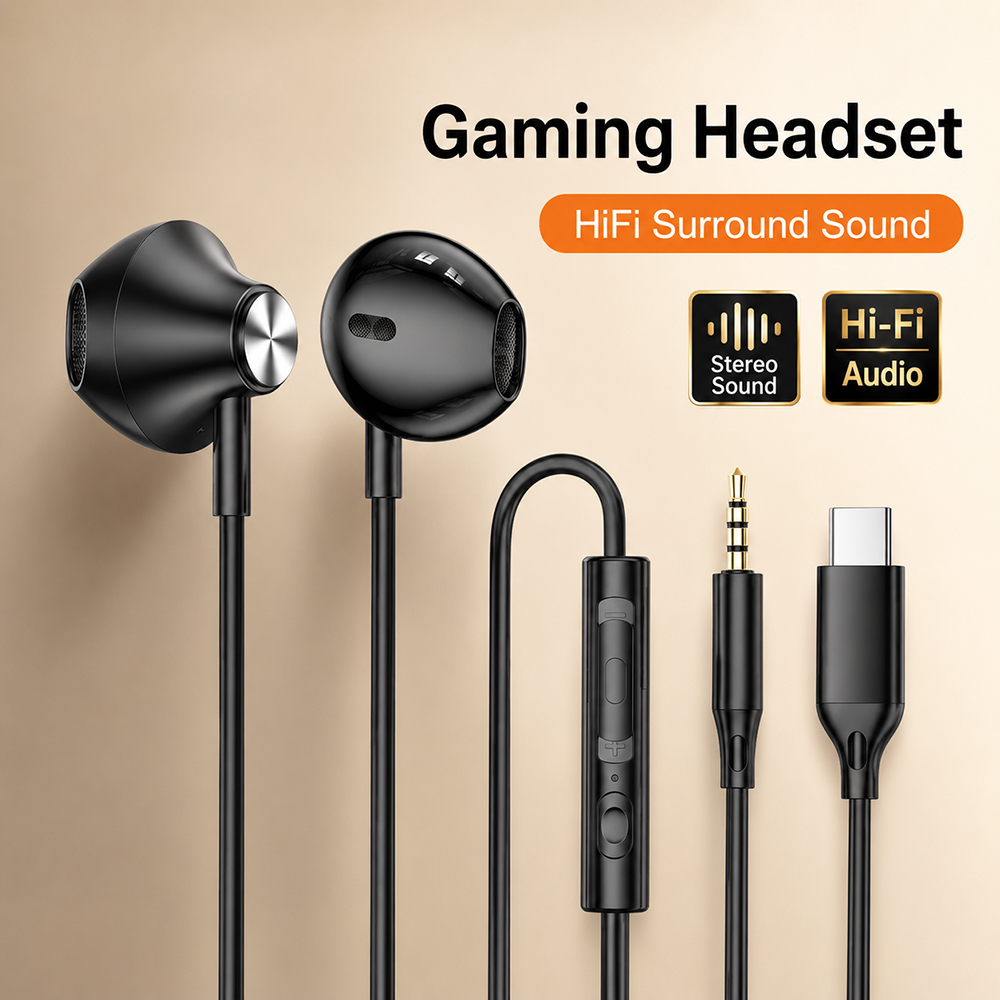 HiFi Surround Headphones Bass  - đánh giá và giá Pc Gaming Xiaomi