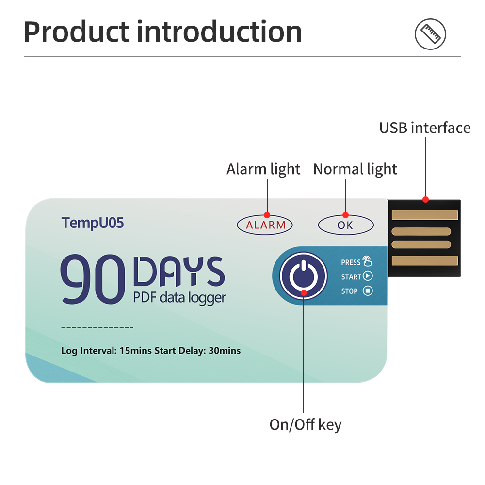 5pcs/lot TempU05 Temperature D - đánh giá và giá Sound Card Usb