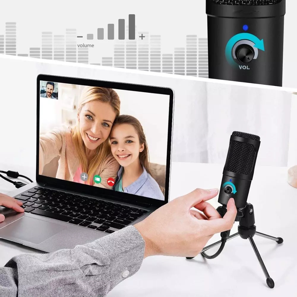 USB Micro Điện Dung Micro Thu  - đánh giá và giá Pc Gaming Youtuber