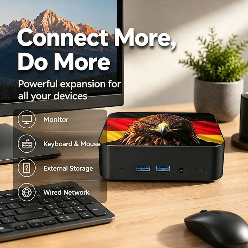 Intel i9‑8950HK 2026 Mini Desk - đánh giá và giá Pc Gaming Portable