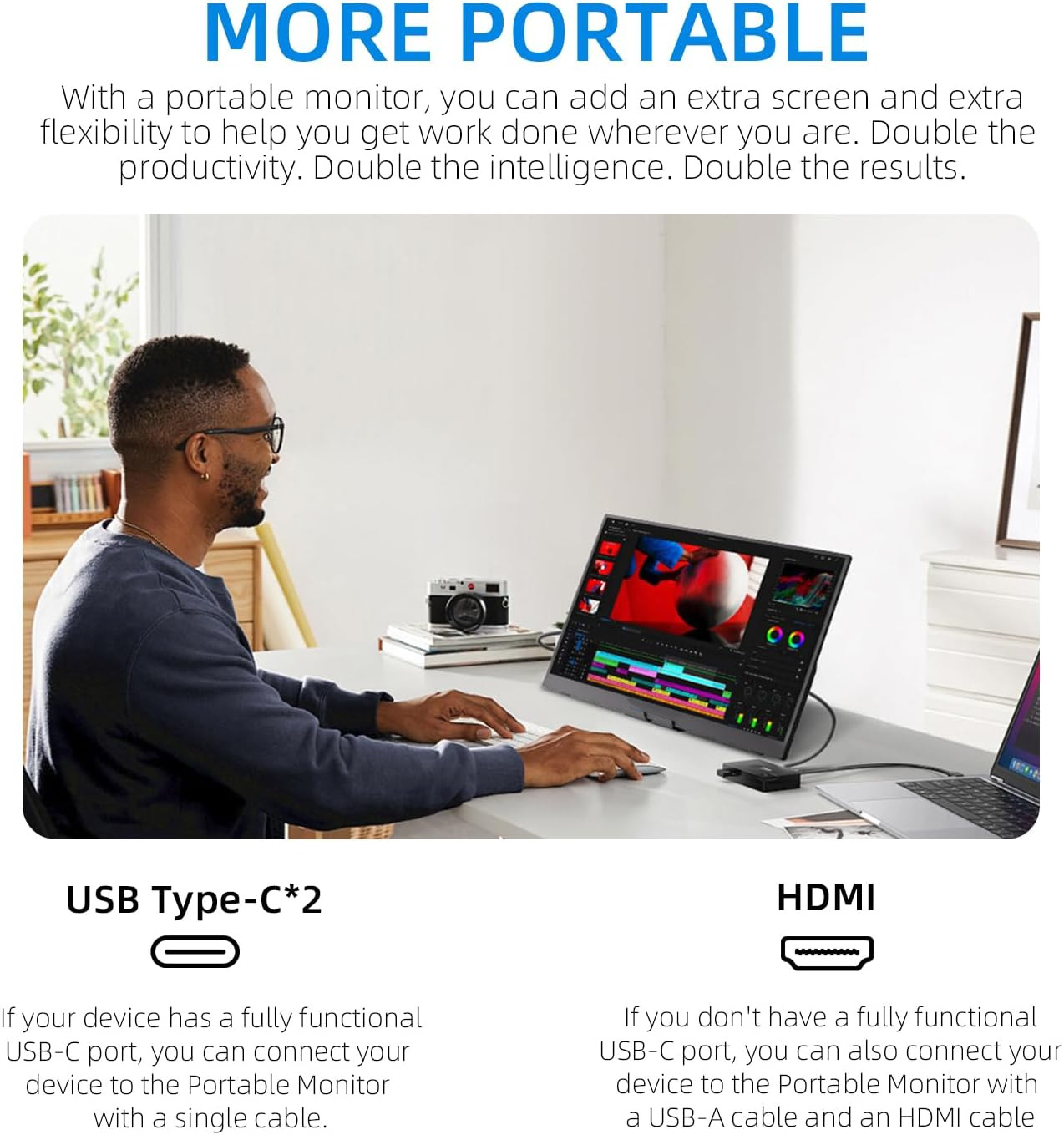 17.3 Inch Portable Monitor 160 - đánh giá và giá Gaming Speaker
